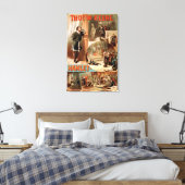 William Shakespeare "Hamlet" Theater Poster Canvas Afdruk (Insitu (Slaapkamer))