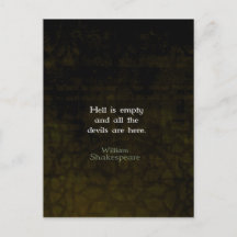 William Shakespeare Humorous Witty Quotation
