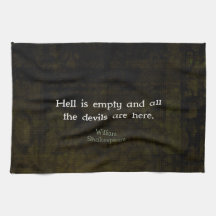 William Shakespeare Humorous Witty Quotation