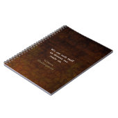 William Shakespeare Inspirerend Dream Quote Notitieboek (Linkerzijde)