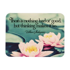 William Shakespeare Inspirerend quote "Denken" Magneet