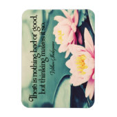 William Shakespeare Inspirerend quote "Denken" Magneet (Verticaal)