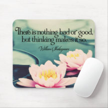 William Shakespeare Inspirerend quote "Denken"