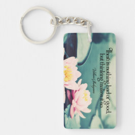 William Shakespeare Inspirerend quote "Denken" Sleutelhanger