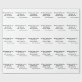 William Shakespeare Inspiring Quote Cadeaupapier (Vlak)