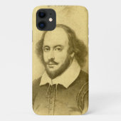 William Shakespeare iPhone 11Barely Daar Hoesje (Achterkant)