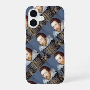William Shakespeare  iPhone 16 Hoesje