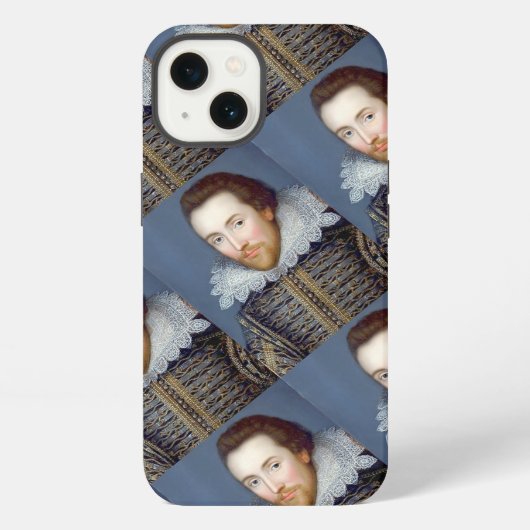 William Shakespeare iPhone Hoesje (Achterkant)