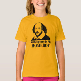 William Shakespeare is mijn homeboy T-shirt