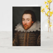 William Shakespeare Kaart (Gele Bloem)