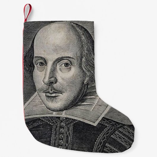 William Shakespeare Kleine Kerstsok (Voorkant)