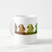 william shakespeare kleur mok! koffiemok (Voorkant links)