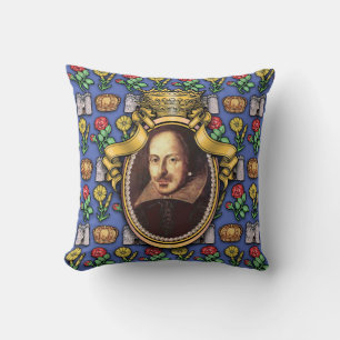 William Shakespeare Kussen