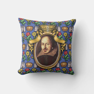 William Shakespeare Kussen