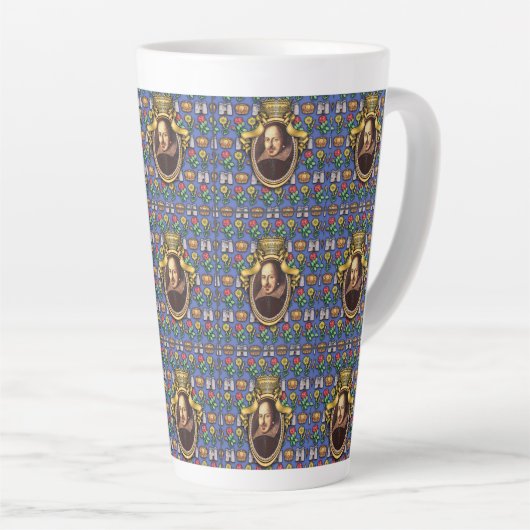 William Shakespeare Latte Mok (Rechterhoek)