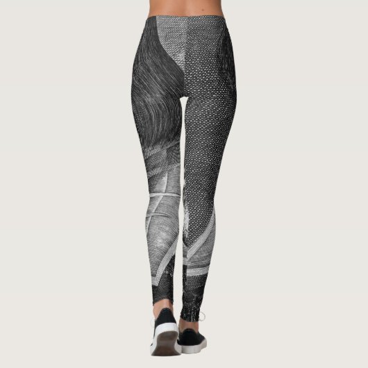 William Shakespeare Leggings (Achterkant)