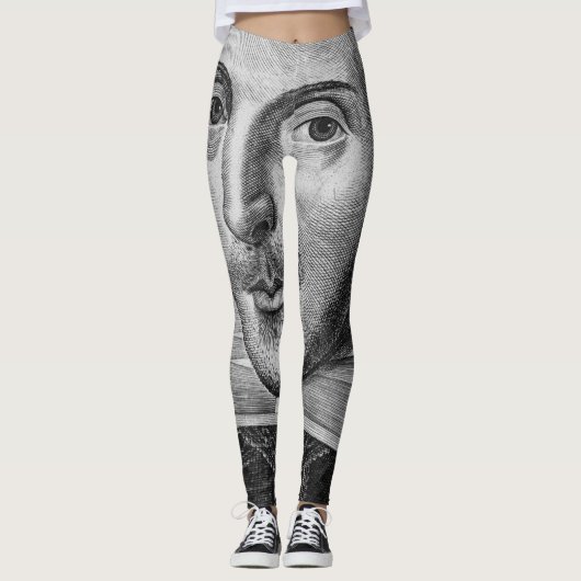 William Shakespeare Leggings (Voorkant)