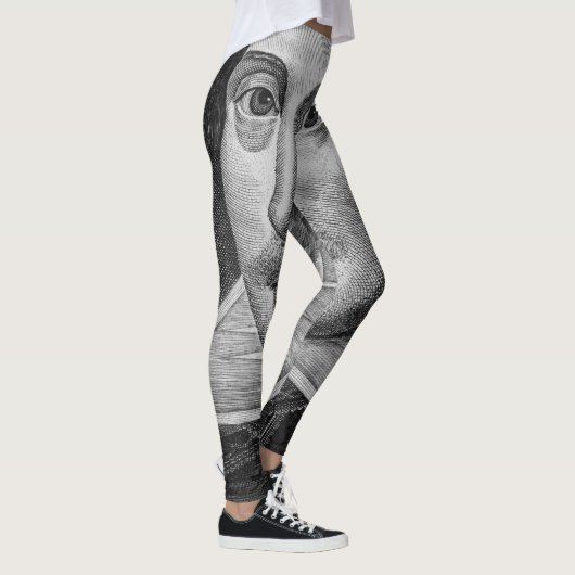 William Shakespeare Leggings (Rechts)