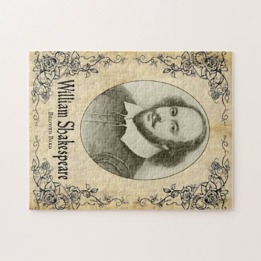 William Shakespeare Legpuzzel (Horizontaal)
