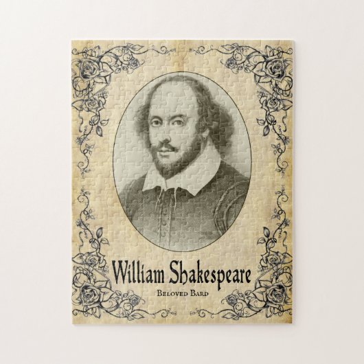 William Shakespeare Legpuzzel (Verticaal)