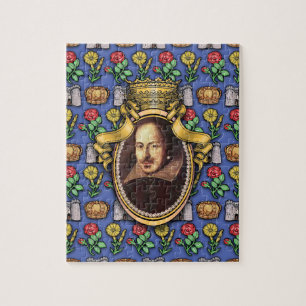 William Shakespeare Legpuzzel