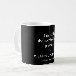 William Shakespeare Liefdescitaat Koffiemok