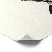 William Shakespeare Love All Quote Poster (Hoek)