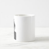 William Shakespeare met zonnebril Classic Koffiemok (Center)