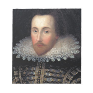 william shakespeare notitieblok