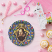 William Shakespeare Papieren Bordje (Feest)