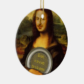 William Shakespeare Parody Keramisch Ornament (Rechts)