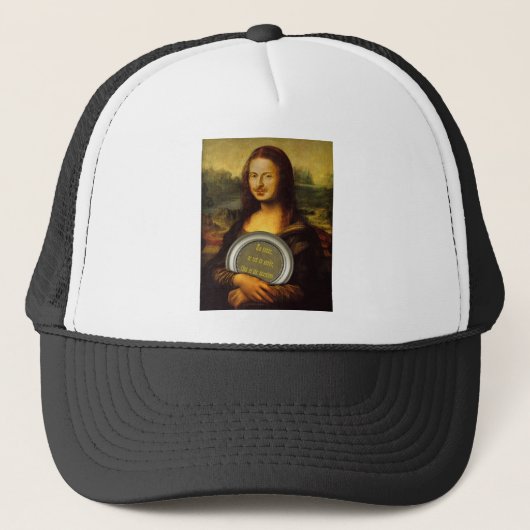 William Shakespeare Parody Trucker Pet (Voorkant)