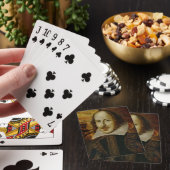 William Shakespeare Playing Cards Pokerkaarten (Insitu)