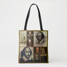 William Shakespeare Polyester Tas