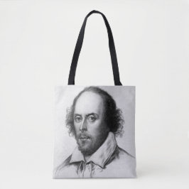 William Shakespeare Polyester Tas