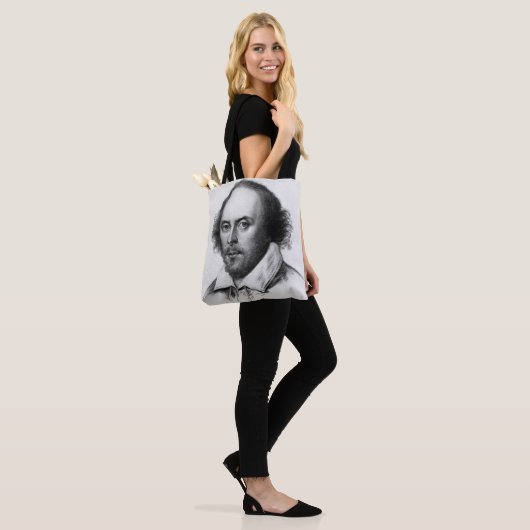 William Shakespeare Polyester Tas (Op model)