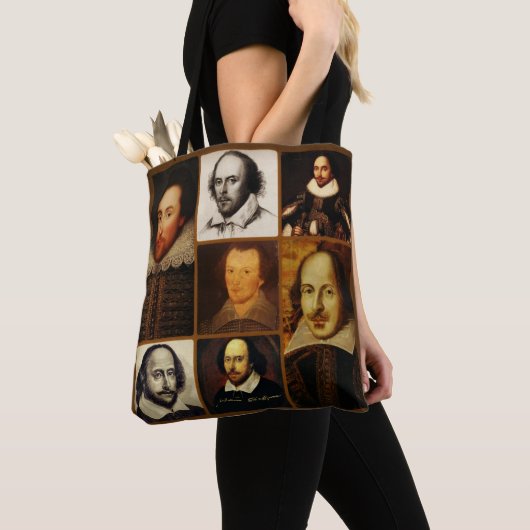 William Shakespeare Polyester Tas (Dichtbij)