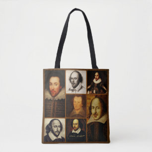 William Shakespeare Polyester Tas