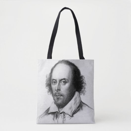 William Shakespeare Polyester Tas (Voorkant)