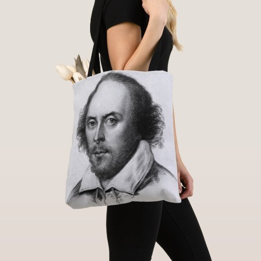 William Shakespeare Polyester Tas (Dichtbij)