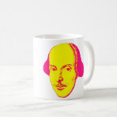 William Shakespeare Pop Art Mok (Voorkant rechts)