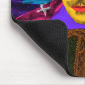 William Shakespeare Pop Art Muismat (Hoek)