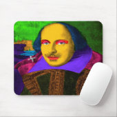 William Shakespeare Pop Art Muismat (Met muis)