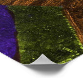 William Shakespeare Pop Art Poster (Hoek)