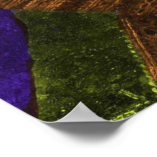 William Shakespeare Pop Art Poster (Hoek)