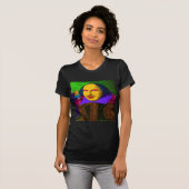 William Shakespeare Pop Art T-shirt (Voorkant volledig)