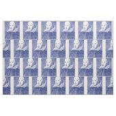 William Shakespeare Portrait First Folio Stof (Fat Quarter)