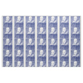 William Shakespeare Portrait First Folio Stof (Fat Quarter)