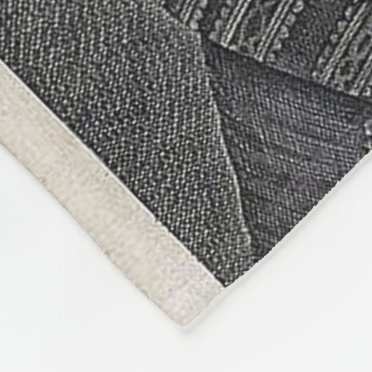 William Shakespeare Portrait Fleece Deken (Hoek)