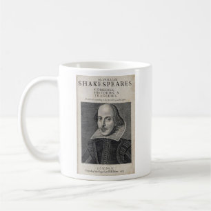 William Shakespeare Portrait Koffiemok